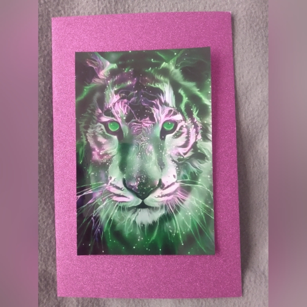 (2 diff) Tiger art. * [Choose one] - Picture 3 of 7